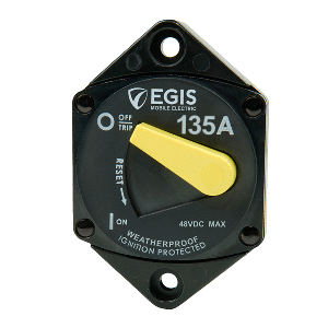 Egis 135a Panel Mount Circuit Breaker 87 Series