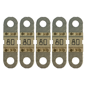 Victron Midi-fuse 80a/58v M6 Package Of 5
