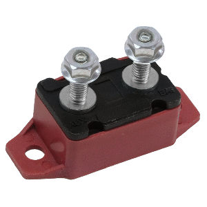 Egis 10a Red Short Stop Circuit Breaker