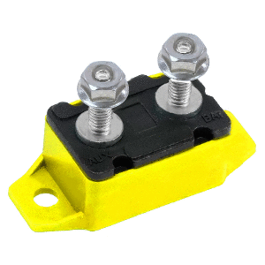 Egis 20a Yellow Short Stop Circuit Breaker