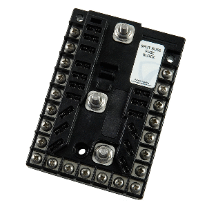 Egis Split Buss Fuse Block 200a 13 Circuit + Ground
