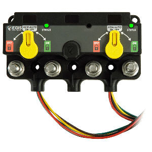 Egis Xd Triple 2 Pole Xd Flex 2 Relay/relay With Knobs