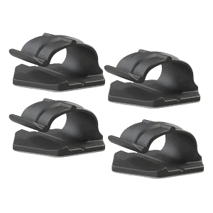 Railblaza Adhesive Transducer Cable Clips (4-pack)