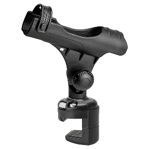 Railblaza Rod Holder R W/ Pontoon Boat Railmount