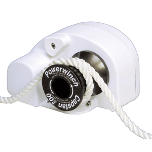 Powerwinch Capstan 300 Up To 26' Boats 300lb Pull