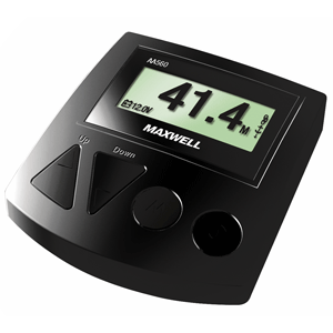 Maxwell Aa560 Rope Chain Or All Chain Counter Control