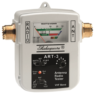 Shakespeare Art-3 Antenna  Radio Tester Both Tx And Rx