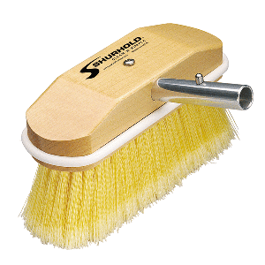 Shurhold 8" Window & Hull Brush Soft Yellow Polystyrene