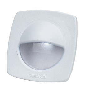 Perko Led Utility Light W/ White Snap On Front Cover