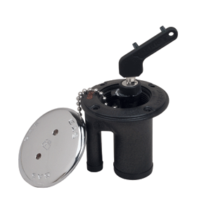 Perko Locking Fuel Fill Insert F/ 1/5" Vented Fill