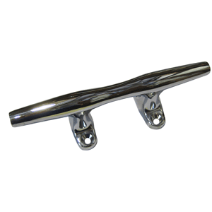 Perko 6" Open Base Cleat Chrome Plated Zinc