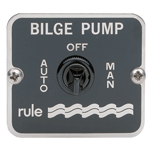Rule 3 Way Panel Switch 12/24/32v