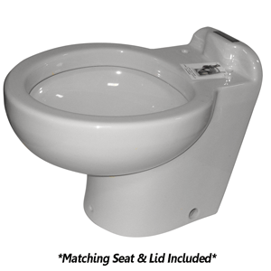Raritan Marine Elegance 12vdc Sea Fresh Hh Bowl White Smart