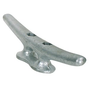 Whitecap 6" Galvanized Dock Cleat