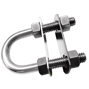 Whitecap Bow Eye 1/2" X 4-4/3" Stainless Steel