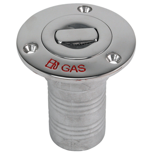 Whitecap Bluewater Push Up Deck Fill 2" Hose Gase S.s.