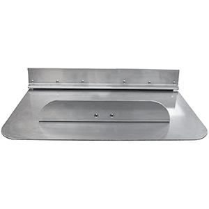 Bennett Marine 12 X 9 Standard Trim Plane Assembly