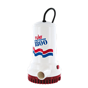 Rule 1800 Gph Non-automatic 110v Pump A53d