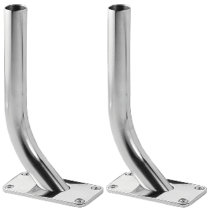 Taco Gunnel Mount Striker Bases For 1-1/8" Poles