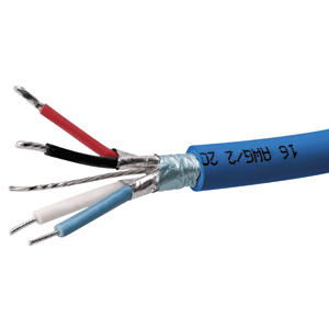 Maretron Mini Bulk Cable 100  Meter - Blue
