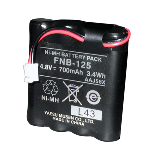 Standard Fnb-125 Battery For Hx100