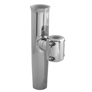 Taco Stainless Steel Clamp-on Adjustable Rod Holder