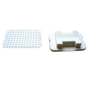 Weld Mount At-5 Lrg White Tie  Mount Qty 100