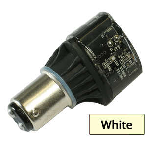 Lunasea White Led Bulb Bay15d Series 40/41 10v-30v Dc