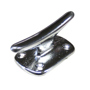 Whitecap Fender Cleat 2" Cp/brass