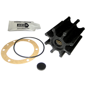 Jabsco Impeller Kit Neoprene 8 Blade 2 9/16 Dia X 3 W