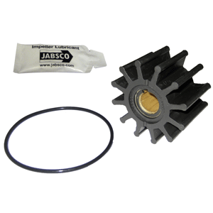 Jabsco Impeller Kit Neoprene 12 Blade 2 9/16 Dia X 1 5/8 W