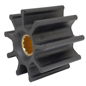 Jabsco Impeller Kit Neoprene 9 Blade 3 3/4 Dia X 2 1/2 W