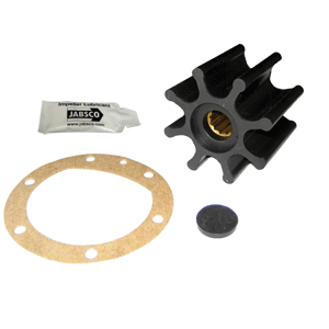 Jabsco Impeller Kit Nitrile 8 Blade 2 9/16 Dia X 2 W
