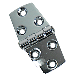 Whitecap Door Hinge 1-1/2" X 3" Cp/zamac