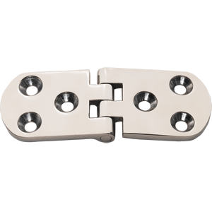 Whitecap Flush Mount Hinge 4"l X 1-1/2"w 316 Ss