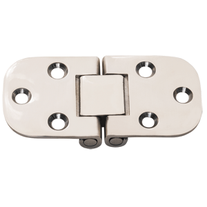 Whitecap Flush 2-pin Hinge 3"l X 1-1/2"w 3/8" Depth 304ss