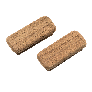 Whitecap Teak 2-3/4"l Rectangular Drawer Knob 2 Pk