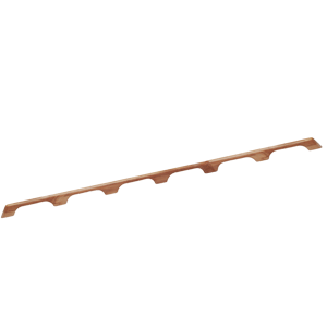 Whitecap Teak Handrail 6 Loops 63"l