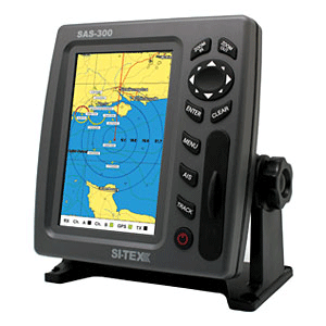 Sitex Sas-300 Class B Ais Transceiver W/6.5" Hi-res Lcd