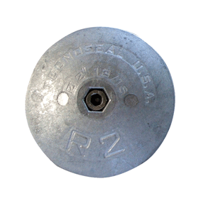Tecnoseal R2 Rudder Anode Zinc 2-13/16" Diameter