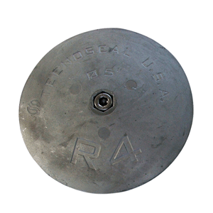 Tecnoseal R4 Rudder Anode Zinc 5" Diameter