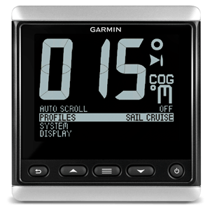 Garmin Gnx 21 4" Marine Instrument W/ Inverted Display