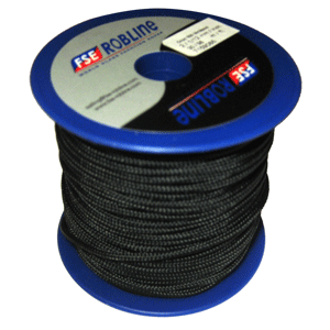 Fse Robline Mini Reel Orion 500 Black 2mm X 98'
