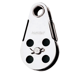 Ronstan Wire Block Tube Rivet Top Removable Nylatron Sheave