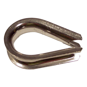 Ronstan Thimble F/6mm (1/4") Wire