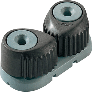 Ronstan Medium C-cleat Cam Cleat Grey W/grey Base