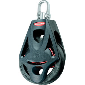 Ronstan Series 55bb Orbit Block Single Becket Swivel