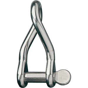 Ronstan Twisted Shackle 3/16" Pin 1 3/32"l X 13/32"w