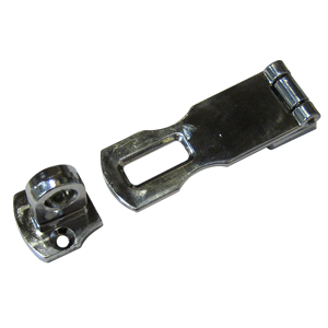 Perko 3" Chrome Plated Zinc Swivel Eye Hasp