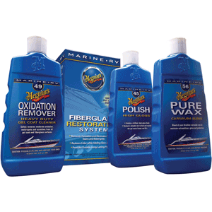 Meguiar's Mg Fiberglass Oxidation Removal Kit